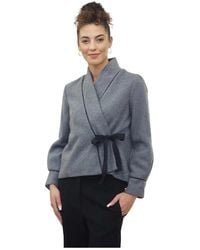 ALESSIA SANTI - Cardigans - Lyst