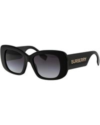 Burberry - Stylische sonnenbrille 0be4410 - Lyst