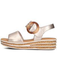 Gabor - Schoenen ,Leer Sandaal 550.2 - Lyst