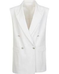 Tagliatore - Bernice Vest - Lyst