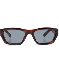 Jacquemus - Occhiali da sole in acetato marrone - Lyst