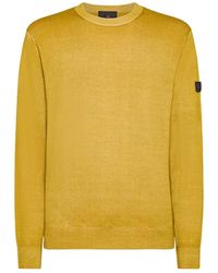 Peuterey - Round-Neck Knitwear - Lyst