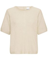 Ichi - Rundhals-Strickware - Lyst