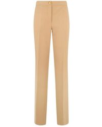 Moschino - Broeken ,Katoen Slim Fit Broeken - Lyst