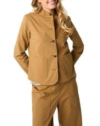 ALESSIA SANTI - Jassen ,Katoen Jacket - Lyst