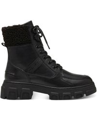 Tamaris - Schwarze geschlossene booties - Lyst