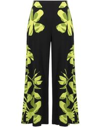 Joseph Ribkoff - Blumige Culotte Hose - Lyst