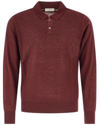 Panicale - Tops ,Rood ,Polo Shirt - Lyst