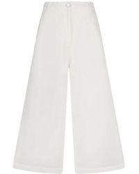 Liu Jo - Wide Trousers - Lyst