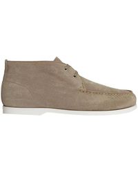 Ralph Lauren - Lace-Up Boots - Lyst
