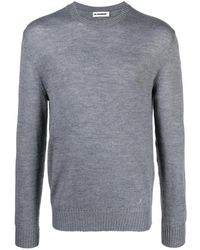 Jil Sander - Round-Neck Knitwear - Lyst