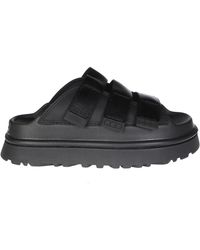 UGG - Goldener Glanz Slide Sandalen - Lyst
