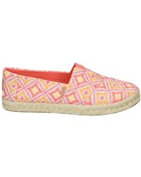 TOMS - Rosa Slip-On Schuhe Alpargata Rope 2.0 - Lyst