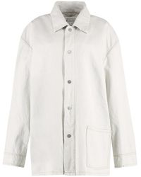 Maison Margiela - Denim Jackets - Lyst