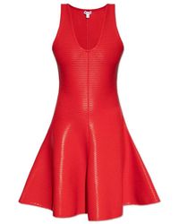 Alaïa - Geripptes kleid - Lyst