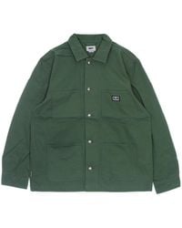 Obey - Light Jackets - Lyst