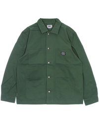 Obey - Light Jackets - Lyst