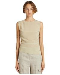 Marella - Sleeveless Tops - Lyst