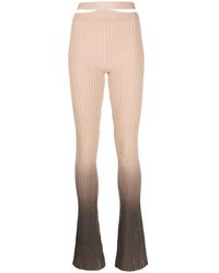 ANDREA ADAMO - Slim-Fit Trousers - Lyst