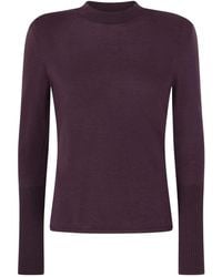 Pinko - Round-Neck Knitwear - Lyst