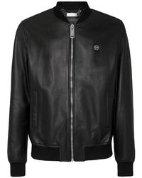 Philipp Plein - Leather Jackets - Lyst