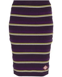 CASABLANCA - Pencil Skirts - Lyst