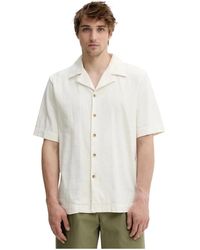 Won Hundred - Korte Mouw Katoenen Shirt - Lyst