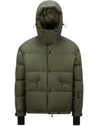Moncler - Hooded Ski Down Jacket - Lyst