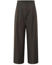 My Essential Wardrobe - Spacemw Pantalons - Lyst