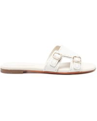 Santoni - Sliders - Lyst