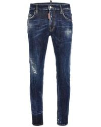 DSquared² - Slim-Fit Jeans - Lyst