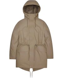 Rains - Urban Nome String Parka - Lyst
