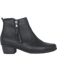 Waldläufer - Gefütterter stiefelette - schwarz - Lyst