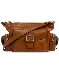 Chloé - Tassen ,Bruin ,Leer Schoudertas - Lyst