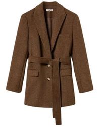 Twinset - Velours Blazer - Lyst