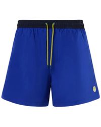 North Sails - Gerecyclede Sneldrogende Strand Volley Shorts - Lyst