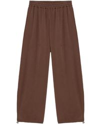 Alpha Studio - Wide Trousers - Lyst