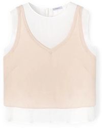mötivi - Sleeveless Tops - Lyst