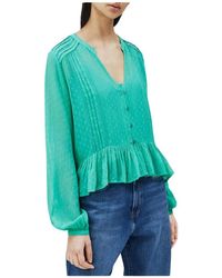 Pepe Jeans - Blouses & shirts > blouses - Lyst