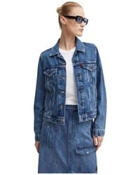 Levi's - Denim Jackets - Lyst