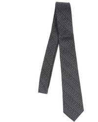 Daniele Alessandrini - Accessoires ,Grijs ,Stropdas - Lyst