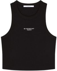 Givenchy - Cropped Tanktop - Lyst