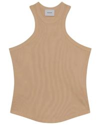 Halfboy - Sleeveless Tops - Lyst