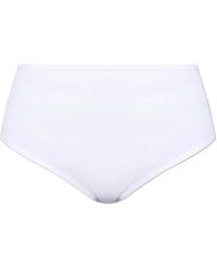 DIESEL - Ondergoed ,Wit ,Katoen Charli-Dnm Briefs - Lyst