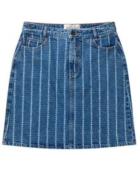 Munthe - Denim Skirts - Lyst