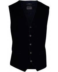 Circolo 1901 Gilet Cn2093 - Blauw