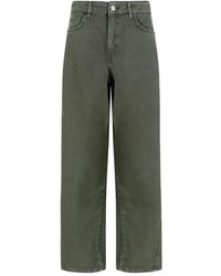 Douuod Woman - Straight Fit Jeans - Lyst