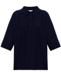 Gestuz - Wool Turtleneck Polo Gzmanzi - Lyst