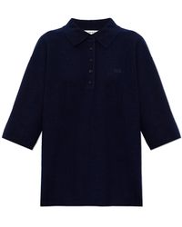 Gestuz - Wool Turtleneck Polo Gzmanzi - Lyst