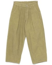 STORY mfg. - Wide Trousers - Lyst